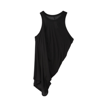 Rick Owens Anthem Tank Top 'Black'