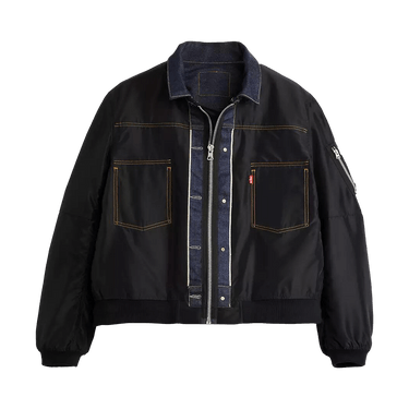TROVE LAIVA DENIM BLOUSON サイズ1 ブラック 4 Pocket Denim Jacket(42(MEN) Medium Black/ミディアム
