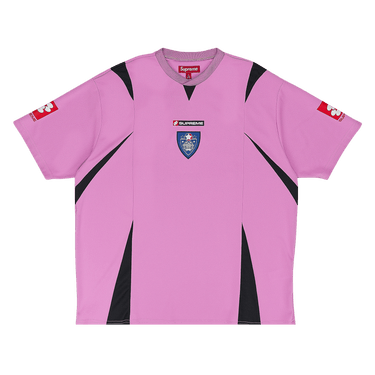 ウェア Supreme soccer Jersey Buy Supreme Crest Soccer Jersey 'Pink' - FW24KN15 PINK | GOAT