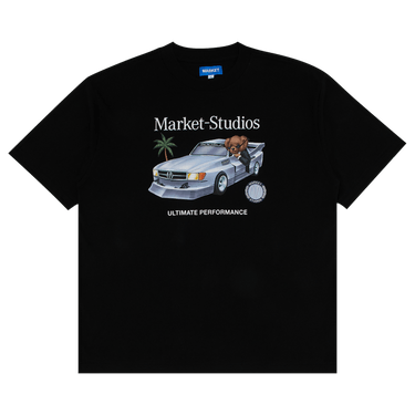 Market Des Bear T-Shirt 'Black'
