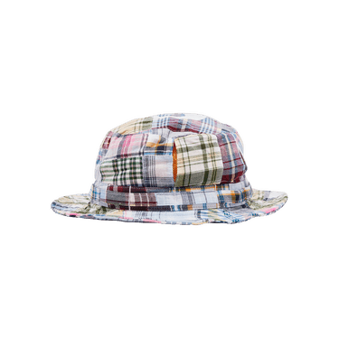 Buy Supreme x Goodenough Patchwork Madras Crusher 'Muticolor