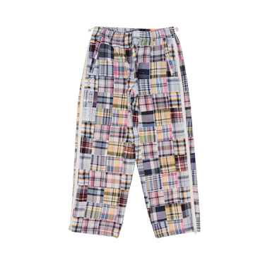 Buy Supreme x Goodenough Patchwork Madras Full Zip Track