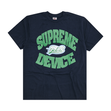 Buy Supreme x Goodenough Device Tee 'Navy' - SS25T17 NAVY | GOAT