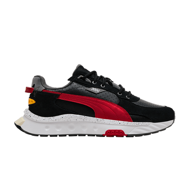 Puma Scuderia Ferrari x Wild Rider 'Black Rosso Corsa'
