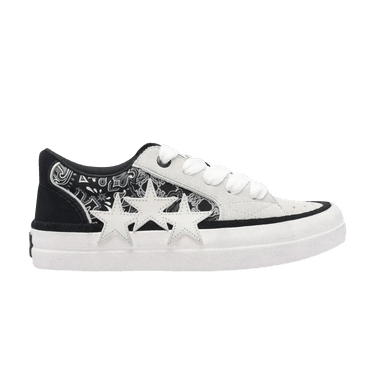 スニーカー AMIRI Men Sneakers Black AMFOSR1167 BLACK Low-top sneakers for men by AMIRI | TheDoubleF