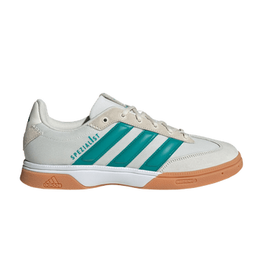 adidas Spezialist Indoor 'Off White Pure Teal'