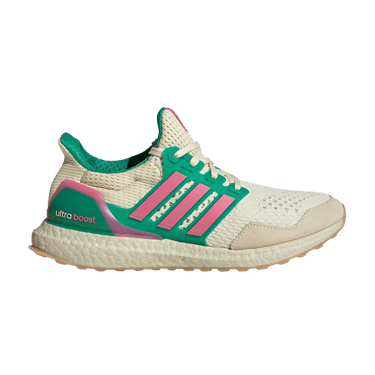 adidas Wmns UltraBoost 1.0 'Off White Pink Fusion Court Green'