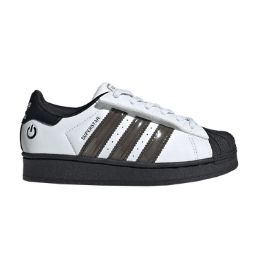 adidas Superstar Comfort Closure EL C 'Led Lights Stripes - White Black'