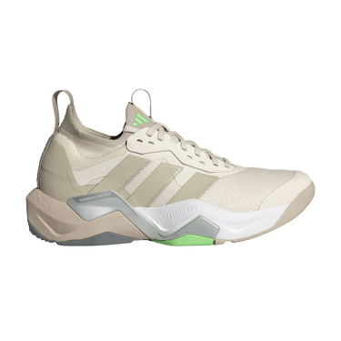 adidas Wmns Rapidmove ADV 2 HIIT 'Beige Lime Burst'