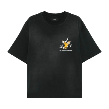 Amiri Crystal Eagle Tee 'Black'