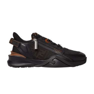 Fendi Flow Slip-On 'Black Brown'