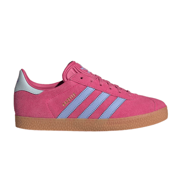 adidas Gazelle J 'Shock Pink Blue Spark'