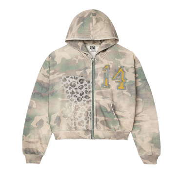 スウェット・トレーナー Stampd' LA Felpa con cappuccio 'Camo leopard' Zaire Leopard Spot Camouflage Unisex Hoodie | eBay