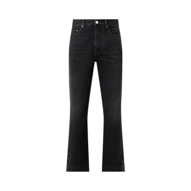 Amiri Straight Flare Jean 'Vintage Black'