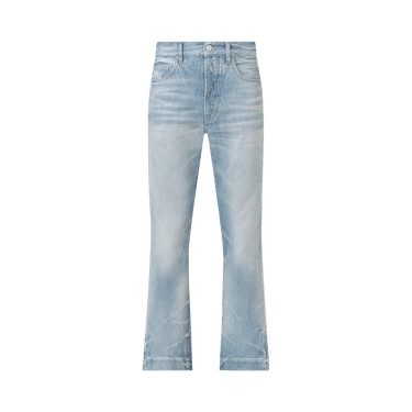 Amiri Straight Flare Jean 'Fadded Indigo'