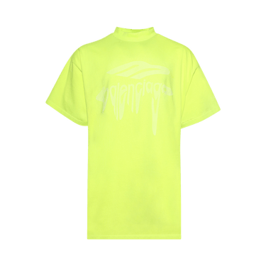 Balenciaga Oversized T-Shirt 'Fluo Yellow/Yellow'