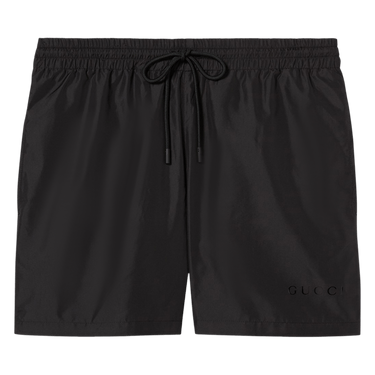 Gucci Technical Poplin Swim Short 'Black'