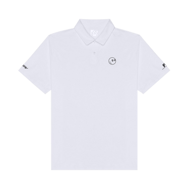 Malbon■(M)[FUTURA] Performance Polo T-shirt■送料込 Buy Malbon x Futura Poly Performance Polo 'White' - M 9464