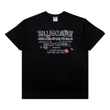 Billionaire Boys Club Satelittes Tee 'Black'
