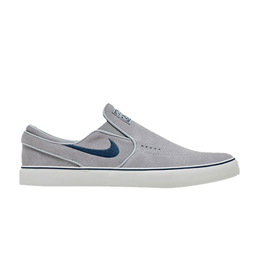 Nike Zoom Stefan Janoski+ Slip SB 'Wolf Grey Navy'