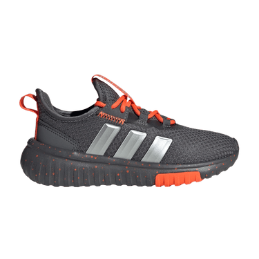 adidas Kaptir 4.0 K 'Grey Matte Silver Impact Orange'
