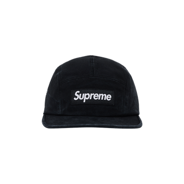 Supreme Military Camp Supreme Camp Cap Black Buy Supreme Ventile