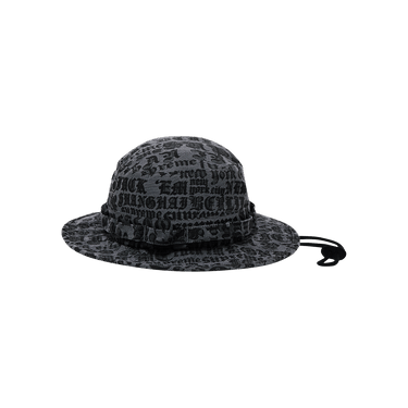 Buy Supreme Cities Jacquard Boonie 'Black' - SS25H67 BLACK
