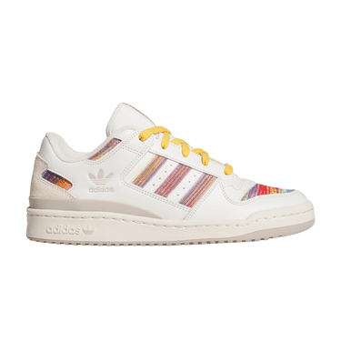adidas Forum Low CL 'Serape Pack - White Scarlet Blue Bird'
