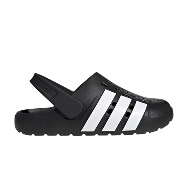 adidas Adilette Clog 2.0 'Black White'