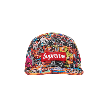 Supreme AOI Embroidered Camp Cap (SS25) - $68