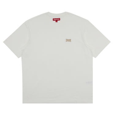 【Supreme】 White Short Sleeve Top★Grey★24FW★ 1471780_00.png.png