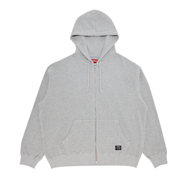 【最安値・即完品】Supreme Hooded Zip Up Thermal Supreme Thermal Zip Up Hooded Sweatshirt (FW19) - $198