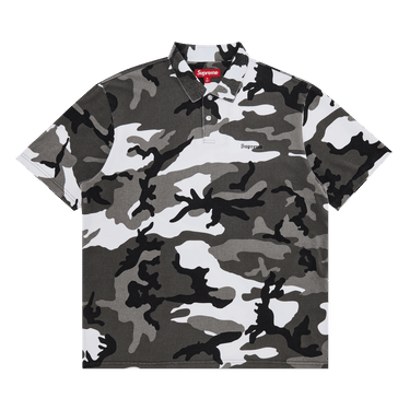 【Supreme】 Washed Camo Polo Pink Camo - 25SS Buy Supreme Washed Camo Polo 'Pink Camo' - SS25KN96 PINK