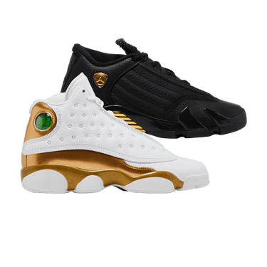 Buy Air Jordan 13/14 Retro BG 'Defining Moments Pack