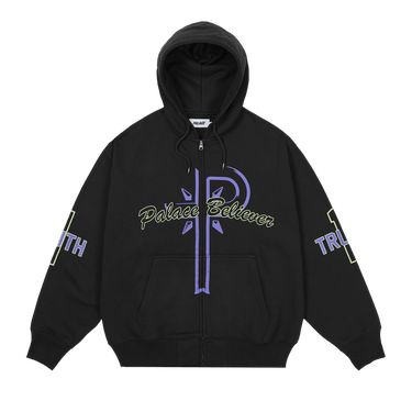 Palace Believer Zip Hood 'Black'