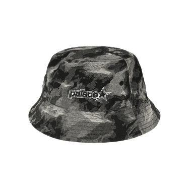 帽子 Palace PAL-M-Gram Leather Bucket Hat 1734452332-