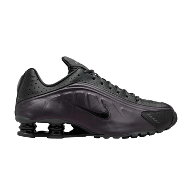 Nike Shox R4 'Black Cave Purple'