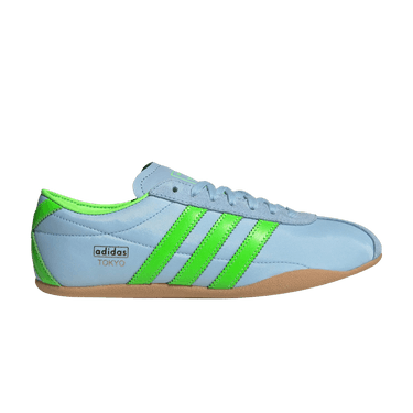 Buy Adidas Wmns Tokyo 'Clear Sky Solar Green' - JQ0582 | GOAT