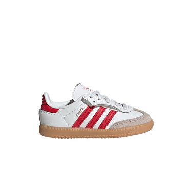 adidas Samba OG Comfort Closure EL I 'White Scarlet Gum'