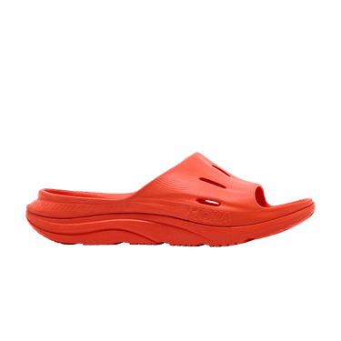 HOKA Ora Recovery Slide 3 'Vibrant Orange'