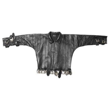 Enfants Riches Déprimés Belt Assemblage Jacket 'Black'