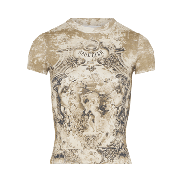 JEAN PAUL GAULTIER 迷彩柄長袖Tシャツ JEAN PAUL GAULTIER 迷彩柄長袖Tシャツ