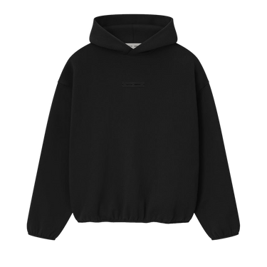 Fear of God Essentials Modern Fleece Hoodie 'Jet Black'