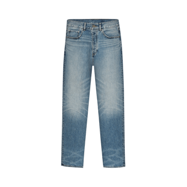 Fear of God Essentials Denim 5-Pocket Jeans 'Classic Blue'