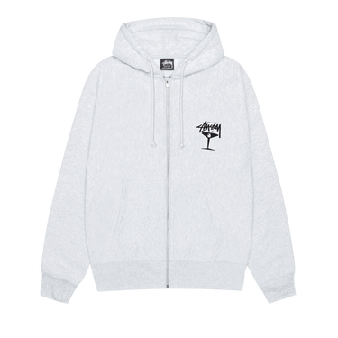 トップス Stussy hoodie white STUSSY ステューシー WORLD TOUR ZIP HOOD 3973514[full zip