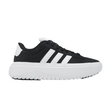 Adidas Wmns Grand Court Platform 'Black White'