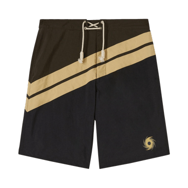 Buy Palm Angels Diagonal Surf Swimshorts 'Multicolor