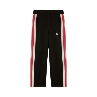 Palm Angels Monogram Colorblock Track Pants 'Black'