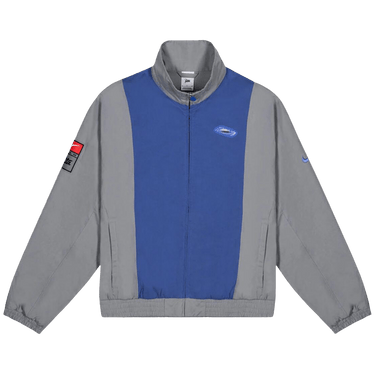 Nike x Patta Track Jacket 'Particle Grey/Sapphire'