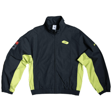 Buy Nike x Patta Track Jacket 'Black/Cyber' - HJ0712 010 | GOAT